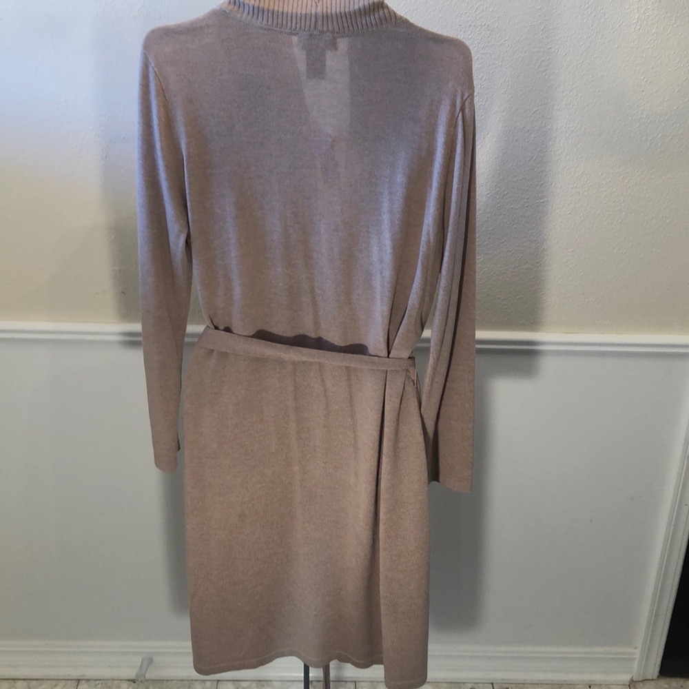 NWT beautiful Cabernet cardigan/wrap - Picture 6 of 6